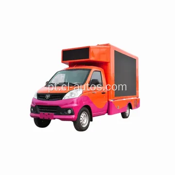 FOTON MINI 4X2 LED SLIET Display Truck LED Billboard Advertising Truck